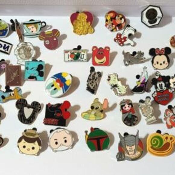 Disney Other - Disney Pin Variety Pack – 25 Different Pins, Free Shipping!